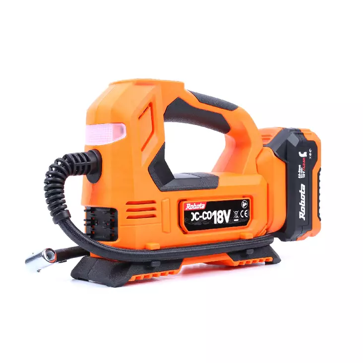Akkukompressori 18v Robota - Akkuerikoistyökalut - 6438212130798 - 1