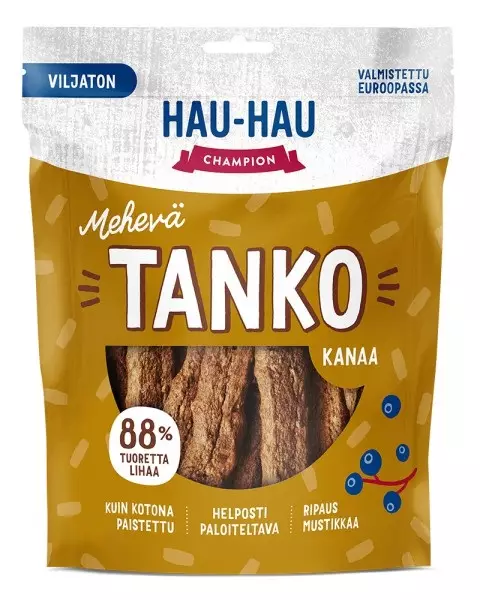 Koiran herkku Mehevä Tanko Kanaa - Hundegodbiter og tørkede snacks - 6438554004108 - 1