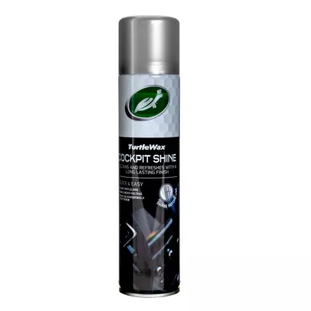 Turtle Wax cockpit shine - Bilens interiørrengjøring og duft - 7314890001218 - 1