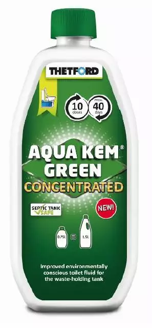 Aqua kem green tiiviste - Kemiallinen wc - 8710315995268 - 1