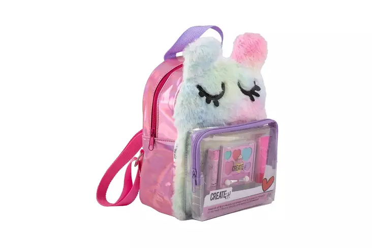 Meikkisetti ja reppu Create it! - Lasten meikit - 8719668008908 - 1