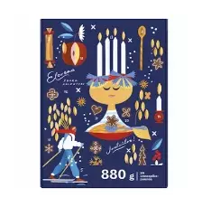 Elovena Joulukalenteri Annospikapuuro - Hiutaleet, murot ja myslit - 6411200005438 - 1