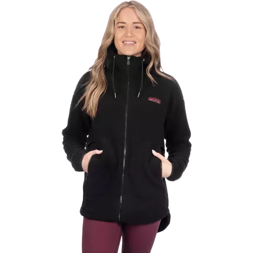 FXR Naisten takki Sapphire Sherpa - Naisten takit - 3912300013918 - 1