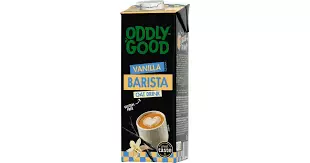 Kaurajuoma Kahviin Vanilla Oddlygood Barista - Vegaaniset elintarvikkeet - 6430081490058 - 1