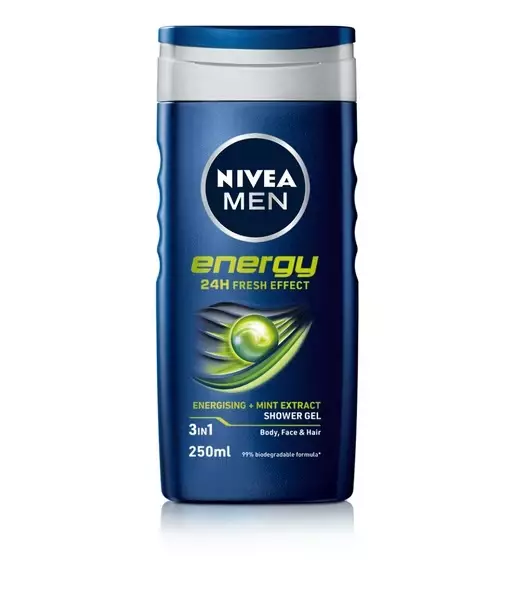 Nivea for men suihkusaippua energy - Miesten suihkusaippuat,-geelit - 4005808133888 - 1