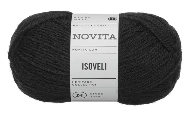 Lanka Isoveli 100g Novita - Novita Isoveli Langat - 6412618204208 - 1