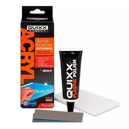 Quixx acrylic scratch remover - Andre biltilbehør - 4028778003548 - 1