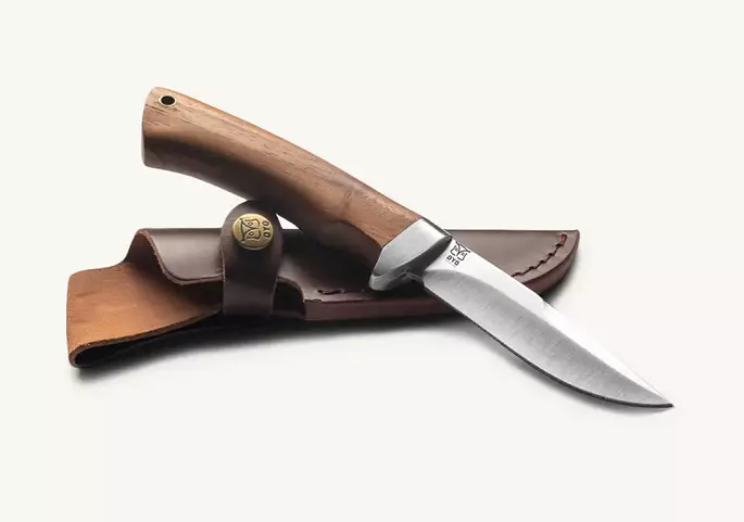 Retkipuukko Nahkatupella 22cm Øyo Viking - Kniver og dolker - 7051750059018 - 1