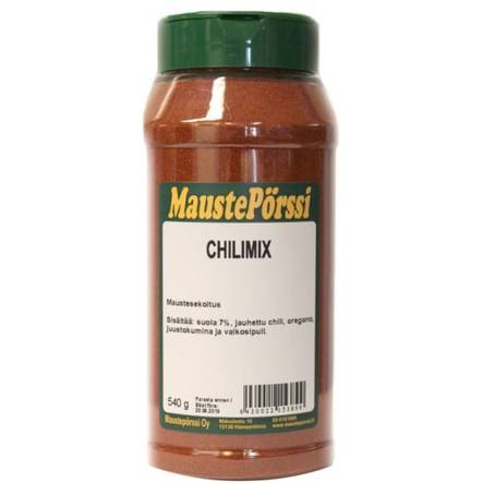 Chilimix 540g - Mausteet - 6430022153899 - 1