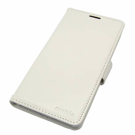 Mobia lompakkolaukku Huawei Honor 7 VALKOINEN - Telefonvesker og deksler - 4718287419779 - 3