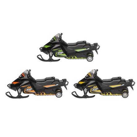 Moottorikelkka 17cm äänet ja valot - Lelumoottorikelkat - 6410416304229 - 1