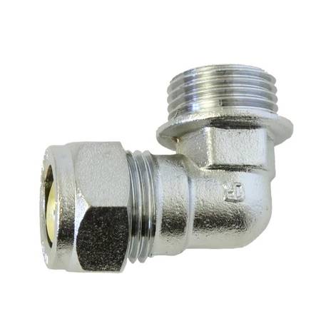 Opal kompresjonvinkelkobling uk 1/2x12 EM - Klemringskoblinger - 6438056154769 - 1