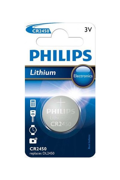 Philips CR2450 lithiumparisto - Paristot - 4895229106239 - 1