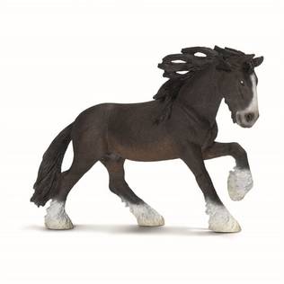 Hevonen Shire ori Schleich - Schleich hevoset - 4005086137349 - 1