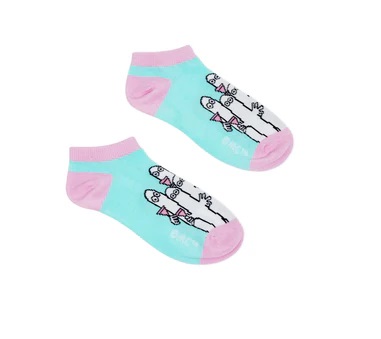 Hattivatit Naisten nilkkasukat - Naisten alusvaatteet ja sukat - 6430079183559 - 1