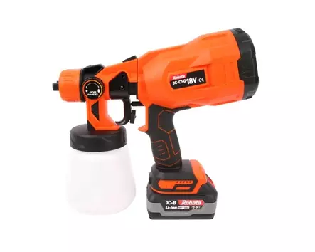 Robota akkumaaliruisku 0,8l 18V - Akkuerikoistyökalut - 6438212130019 - 1