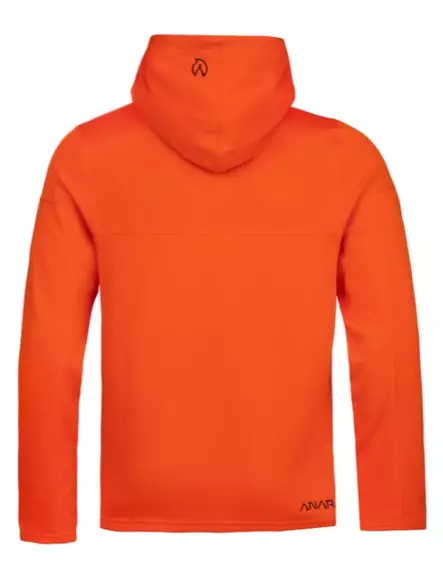 Anar Muorra miesten oranssi huppari - Miesten paidat - 3912300004589 - 2