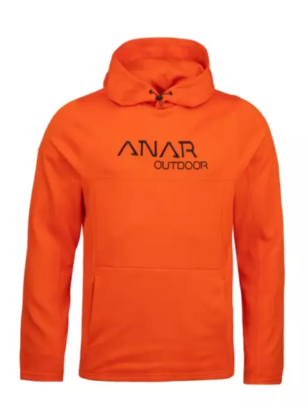 Anar Muorra miesten oranssi huppari - Miesten paidat - 3912300004589 - 1
