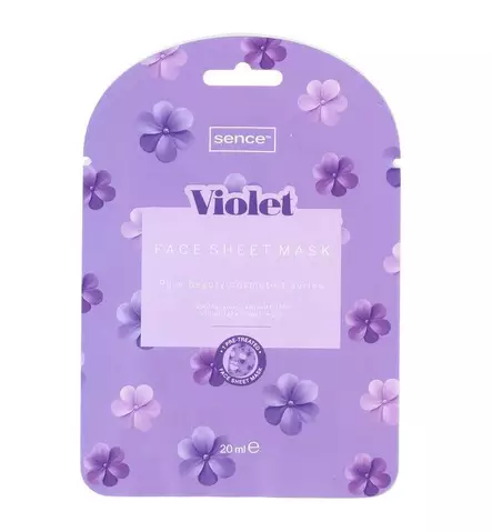 Kasvonaamio violetti 23ml - Ansiktsmasker - 8721073619839 - 1
