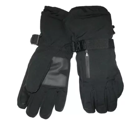 Laskettelusormikas Miesten Vetoketjulla - Miesten käsineet - 6417124043969 - 1