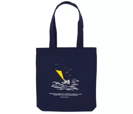 Muumipappa Merellä Kangaskassi - Laukut ja reput - 6430079182729 - 1