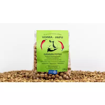 Voima-Papu Isännän Potku 130g - Vegaaniset elintarvikkeet - 6430066540549 - 1