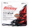 Berkley McMahon EasyClip låsesløyfe - Låser, svivler, forfang, kroker - 028632617939 - 2
