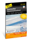 Calazo kartta Saariselkä Hammastunturi - Retkeilykartat - 9789188335739 - 1