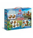 Pelisetti The Good Dinosaur 4 in 1 - Pienten lasten palapelit - 8005125134649 - 1