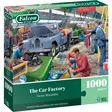 Palapeli The Car Factory - 1000 brikkers puslespill - 8721017603009 - 1