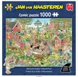Palapeli Jan van Haasteren Midsummerfestival - 1000 brikkers puslespill - 8721017604389 - 1