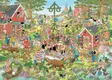 Palapeli Jan van Haasteren Midsummerfestival - 1000 brikkers puslespill - 8721017604389 - 2