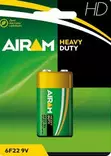 Airam 9v paristo Heavy Duty 1kpl - Batterier - 6435200000439 - 1