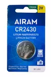 Airam CR2430 Litium Nappiparisto 3V - Paristot - 6435200230829 - 1