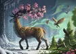 Palapeli Deer of Spring - 1000 brikkers puslespill - 4005555006169 - 2
