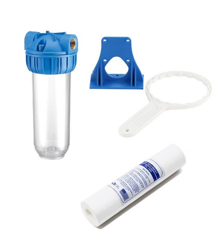 Adwasys WPA-110 veden esisuodatinkotelo - Vedenpuhdistus - 6438014303369 - 1