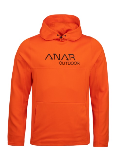 Anar Muorra miesten oranssi huppari - Miesten paidat - 3912300004589 - 1