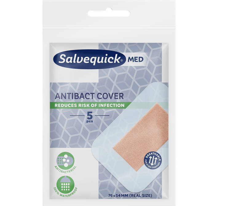 Antibact Cover laastari - Haavanhoito - 7310616582269 - 1