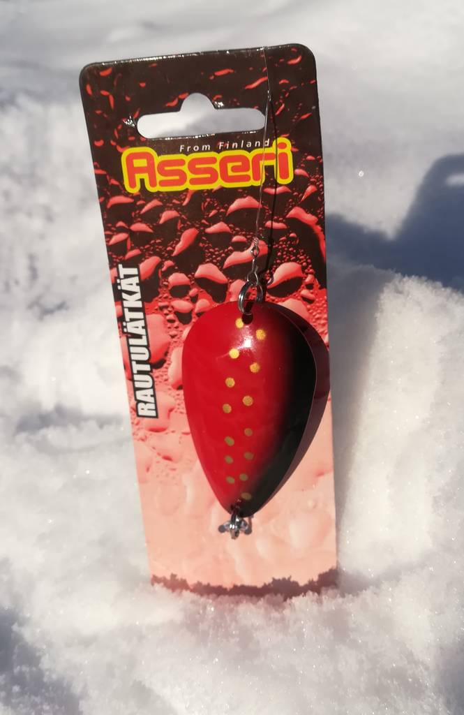 Asseri Stålspille Aslak - Pilker - 3912300002899 - 1