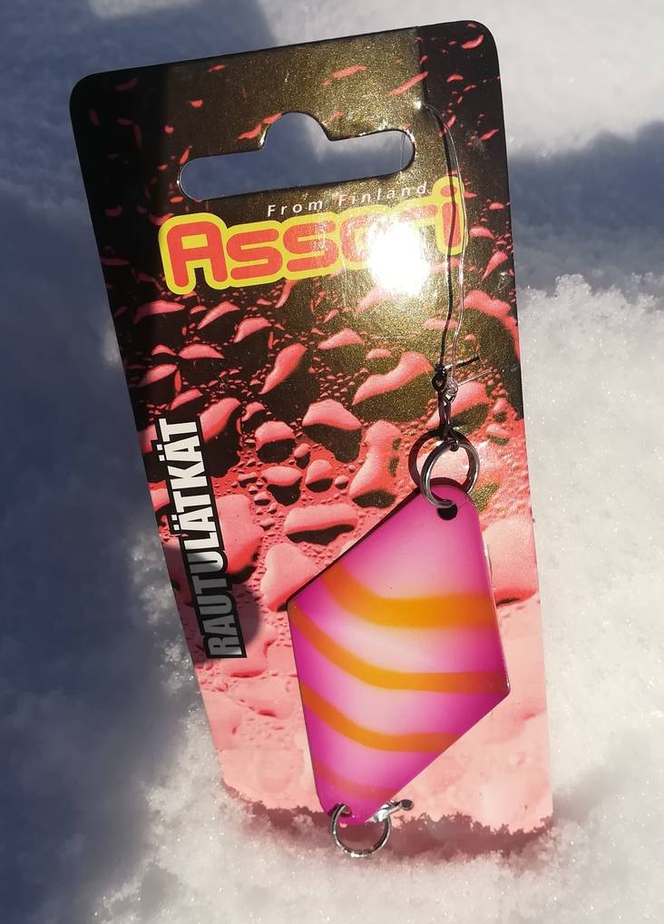 Asseri Rautulätkä Jocha - Pilkit - 3912300002929 - 1