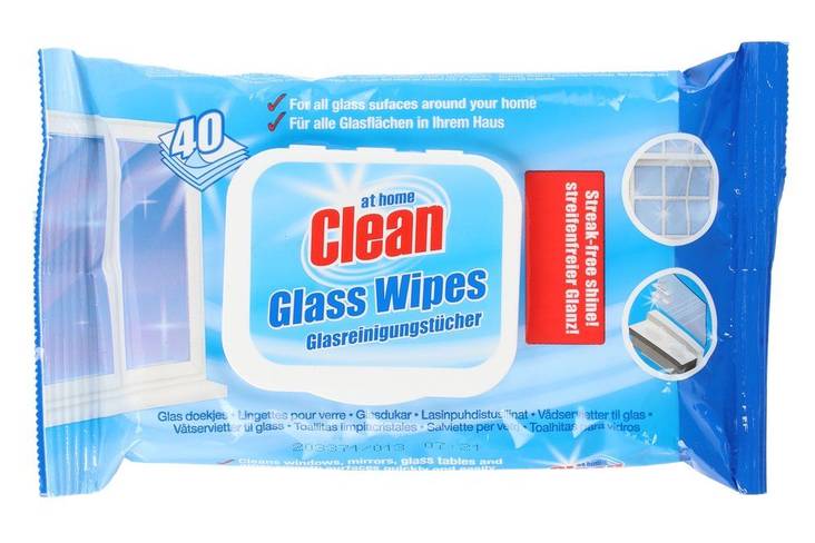 At Home Clean lasin puhdistusliinat - Kodin yleispuhdistusaineet  - 8719874199599 - 1