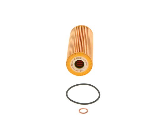 BOSCH Bil oljefilter P 9122 - BOSCH biloljefilter - 3165141066869 - 1