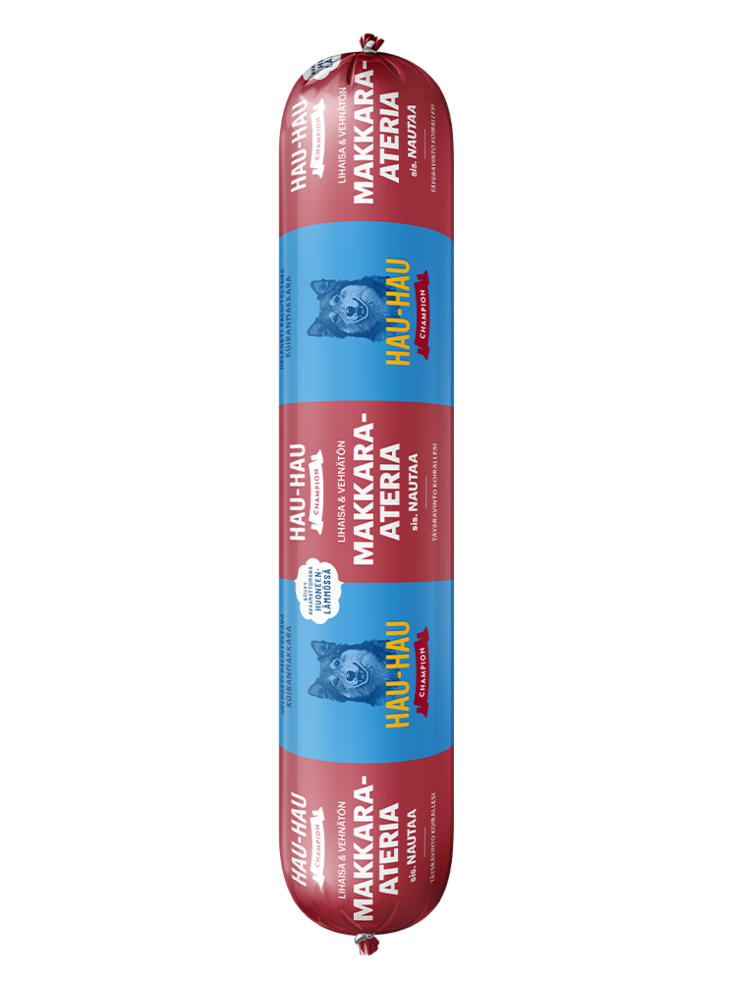 HHC Hundekjøtt Deig Storfe 500g - Hundemat - 6438554000629 - 1