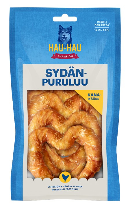 HHC Sydänpuruluu Kana - Koiran puruluut - 6430076896469 - 1