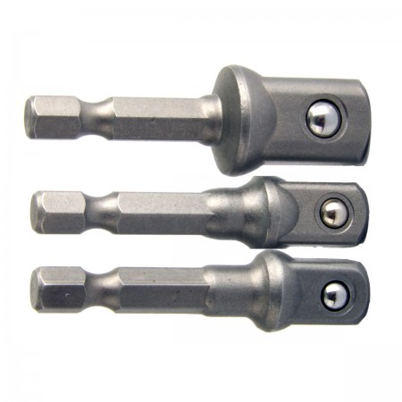 Hylsypidinsarja 3-osainen - Hylsyadapterit - 5903755313959 - 1