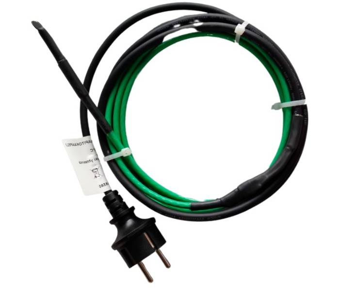 Selvregulerende smeltekabel 2m - Tinekabler - 6438014342849 - 1