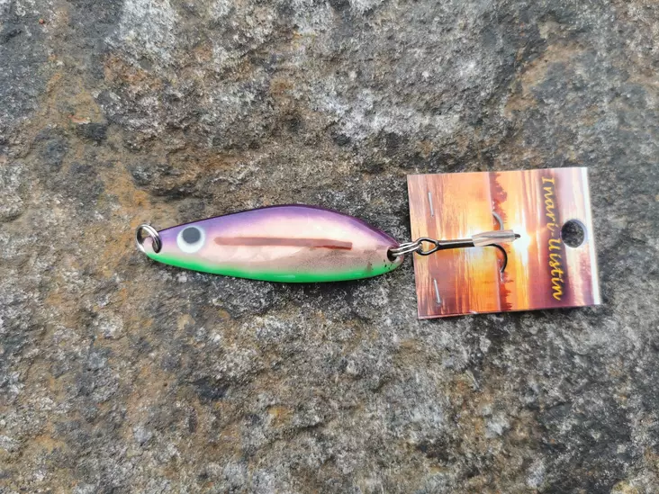 Juutua-uistin 15g 68mm - Lusikkauistimet - 3912300013109 - 1