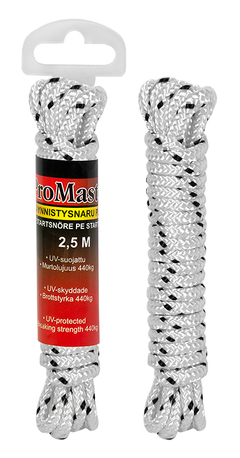 Startsnor pe 5mm x 2,5m - Snøscooter og ATV andre motordeler - 6420286858739 - 1