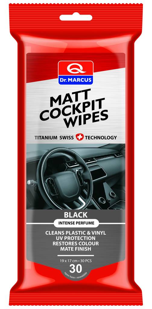 Dr. Marcus Dashboard Air Freshener 30 stk - Bilens interiørrengjøring og duft - 5901947074589 - 1