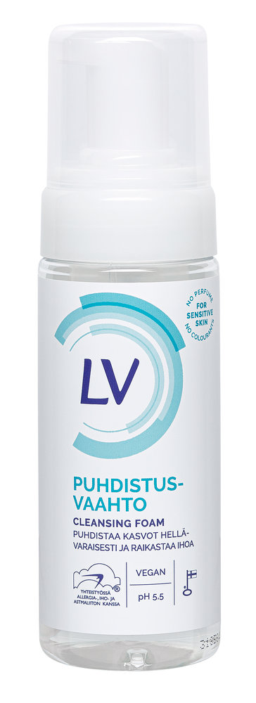 LV Rengjøringsskum 150ml - Ansiktsrens - 6414505050189 - 1